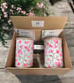 Cherry blossom grow your own herb garden gift set  - Image 1