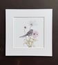 'Blush' 8" x 8" Mounted Print