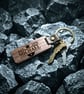 Personalised 50th Birthday Keyring - for Brother Husband Dad Granddad