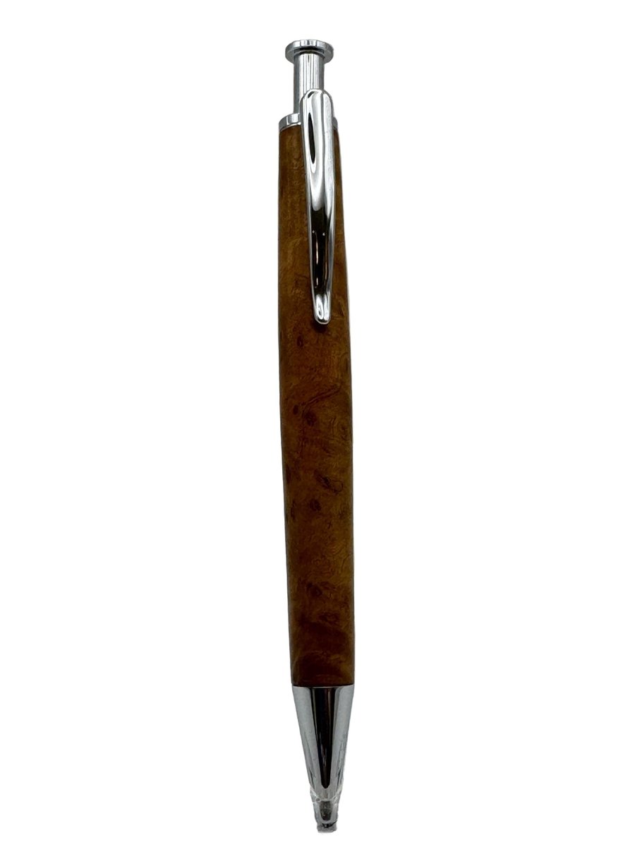 Vault Ballpoint Pen - Yellow Box Burl