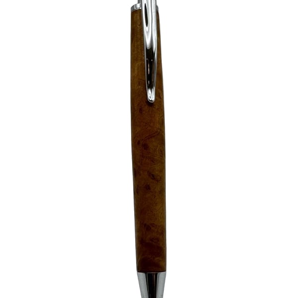Vault Ballpoint Pen - Yellow Box Burl