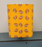 Rectangular table lamp lampshade with rounded corners and a unique shell design - Image 2