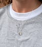 Sterling Silver Evergreen Tree Pebble Necklace - JBJ2076 - Image 4