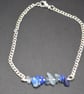 Lapis Lazuli chip bracelet - Image 2