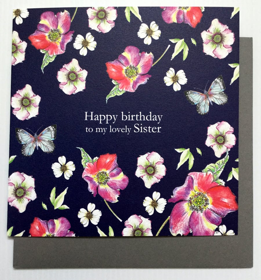 Happy Birthday to my lovely Sister 