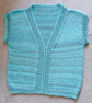 KNITTING PATTERN PDF Cool Waters Vest - Image 3