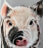 This little piggy high quality print - Image 2