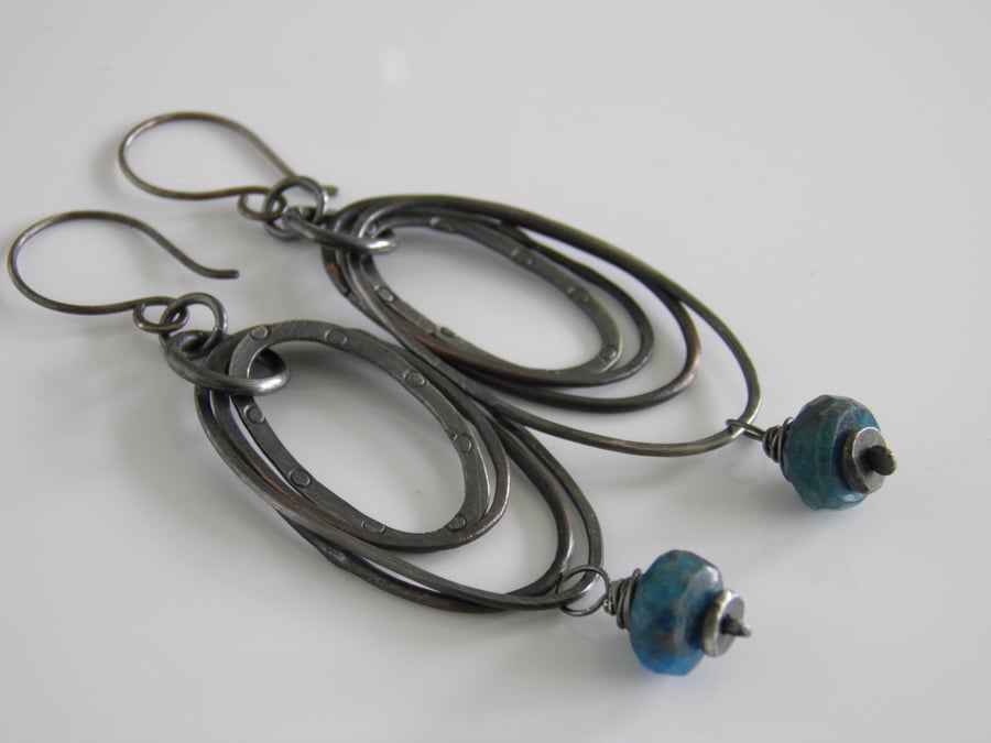 Apatite Earrings 