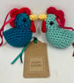 Crochet Hens- Alternative to a Greetings Card  - Image 2