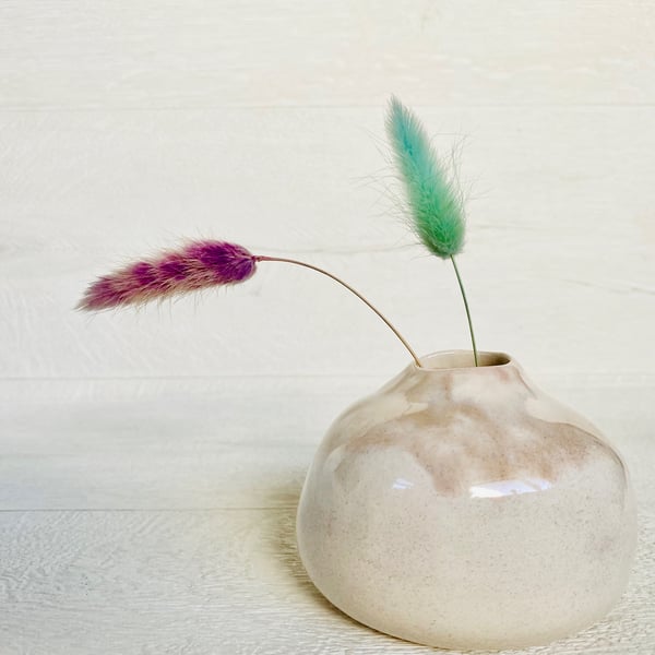 Ceramic bud vase (No 2)
