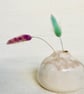 Ceramic bud vase (No 2) - Image 1