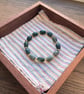 Natural Moss Agate Bracelet