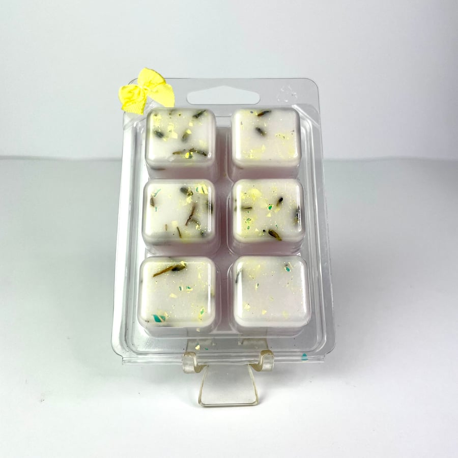 Zen & Zest - Luxury Handmade Wax Snap Bar - Scented Lemon & Lavender