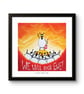 We Will Rock Ewe! - 10" print - Image 1