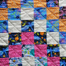 Handmade Patchwork Quilt Trip Around The World Featuring Bethany Salt Designs 