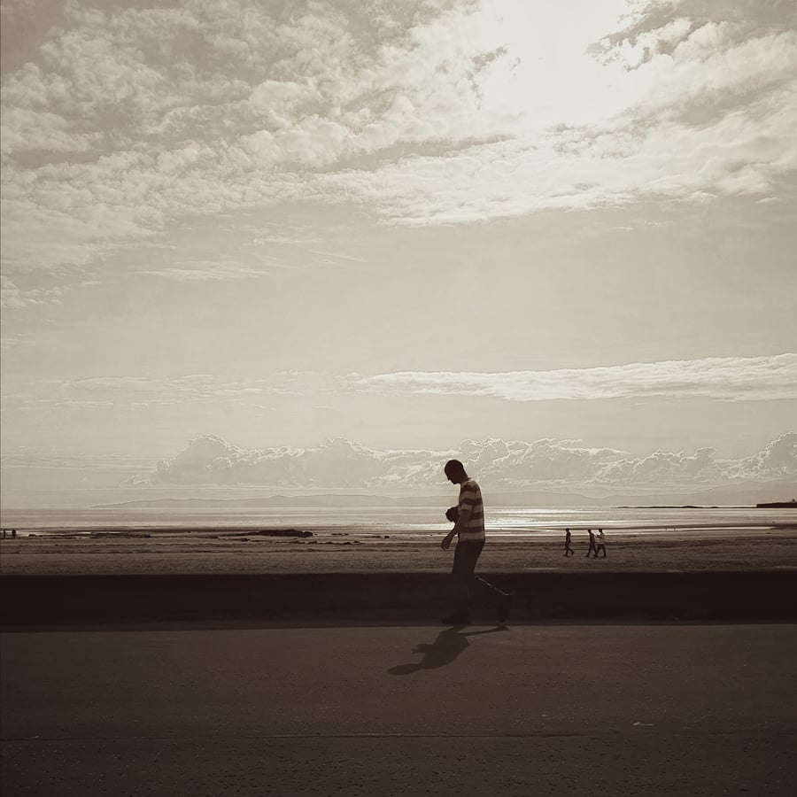 Prom Day no.6 Archival Mounted Prints ready to frame.