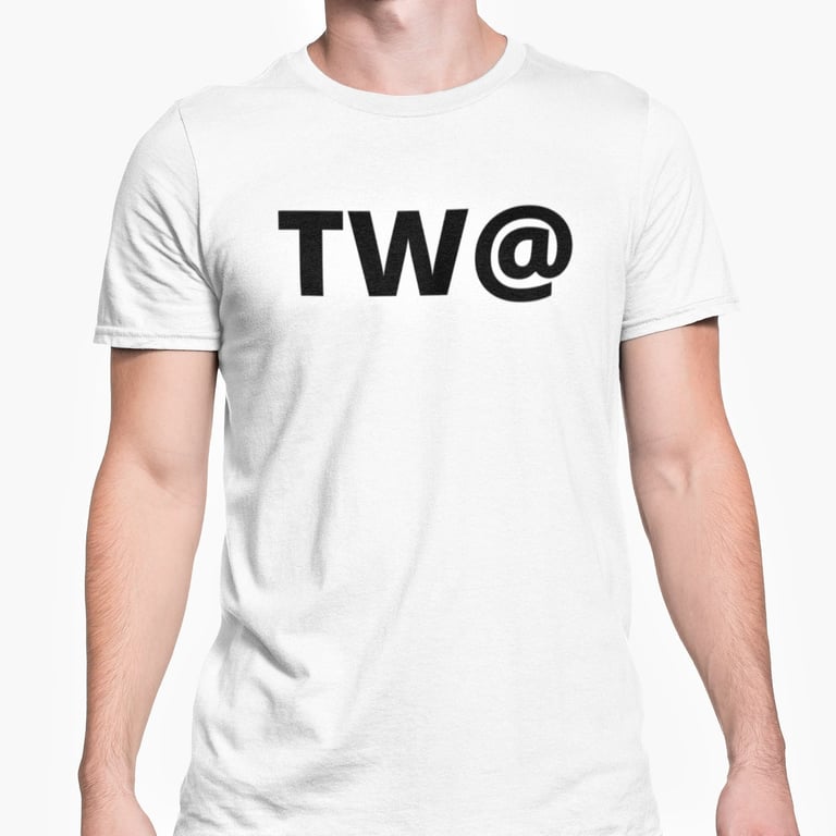 TW..  Shirt Funny Novelty Adult Joke Top Humour Tee Funny Gift For Friends 