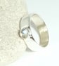 Silver Moonstone Ring  - Image 2