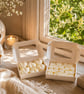 Honeysuckle Highly Fragranced Heart Wax Melts, Floral Scent, Vegan, UK Handmade