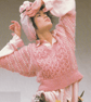 VINTAGE KNITTING PATTERN Ladies Romance Sweater - Image 3