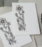 customise your own - original aceo (monochrome) - Image 1