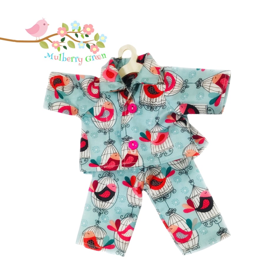 Reserved for Diane - Bird Cage Pyjamas