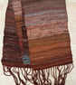 Terracotta Stripe Scarf - Image 7
