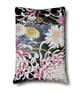 Chrysanthemum Book Sleeve – Japanese Cotton Book Protector with Coconut Button