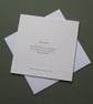 Blank Fine Art Card with Envelope - Image 3
