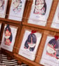 Cheam Christmas card and matching hanging wooden ornament GIFT SET (QM3499) - Image 2