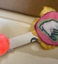 Baby lamb brooch - Image 1