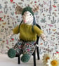 Handmade Little Cloth Mouse  - Image 1