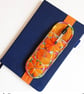 Elasticated Page Holder Bookmark with Pen 