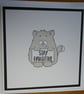 Cat Card - Stay Pawsitive - Image 4