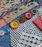 Denim Mismatch - Slow Stitching kits - Perfectly Imperfect - Image 7