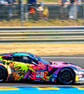 Chevrolet Corvette C7-Z06 no50 24 Hours of Le mans 2017 Photograph Print
