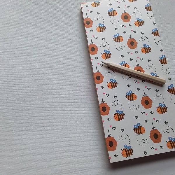 Shopping list pad and pencil set. Ref 163