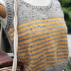 Hand knitted tank top 