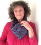 Brioche Cowl Knitting pattern "Stepping Stones" - Image 3