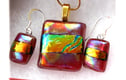  Dichroic Glass Jewellery