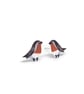 Robin Stud Earrings - Handmade - Image 4