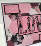 I Love You So Much - Handmade Greeting Card - Image 2