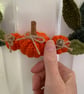 Autumn wreath, pumpkin wreath, small crochet wreath - Image 8