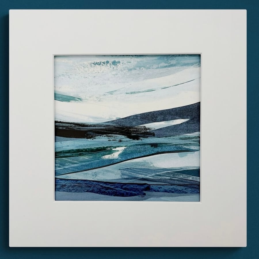 Perfectly Imperfect Original Seascape Painting - Sample 224