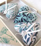 SET OF 3 LAVENDER BAGS - WILLIAM MORRIS HEART SHAPED  - Image 2
