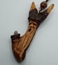 Hand Carved Oak Tree Spirit Necklace  - Image 4