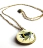 Vintage Bee Necklace - Image 1