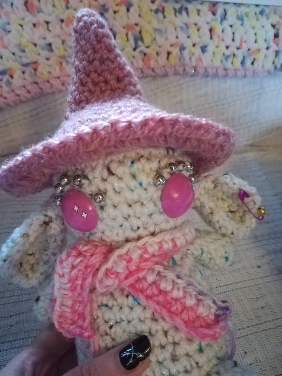 Crochet Amigurumi Goblin 