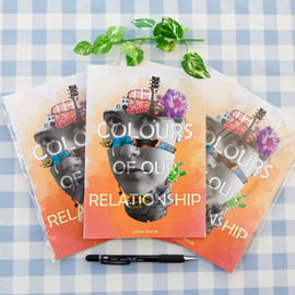 'The Colours of Our Relationship' Illustrated Zine