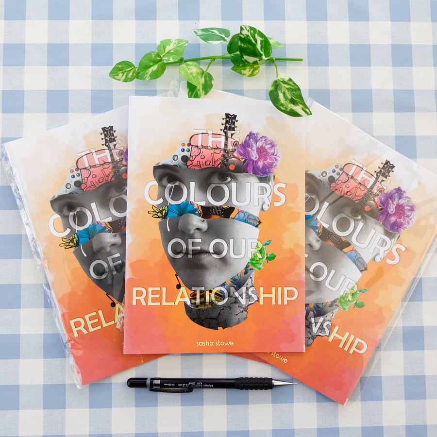 'The Colours of Our Relationship' Illustrated Zine